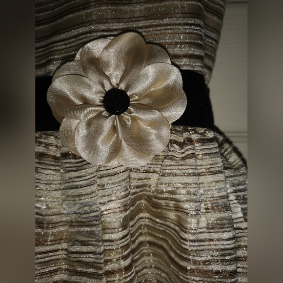 Jona Michelle Golden dress - Picture 2 of 13